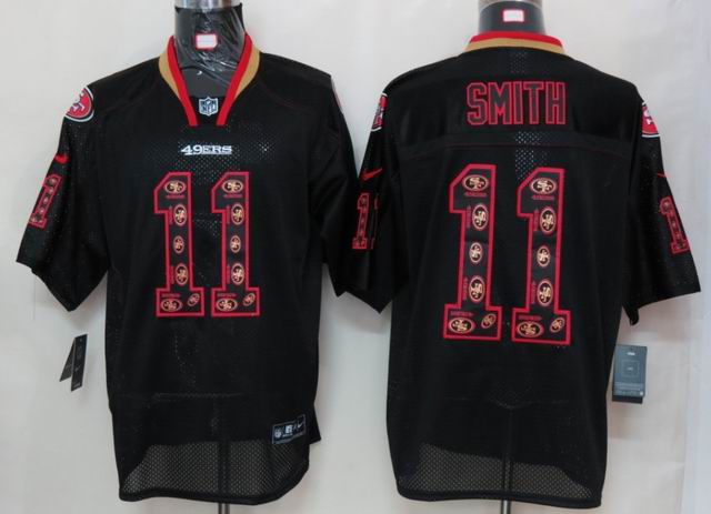 Nike San Francisco 49ers Elite Jerseys-050